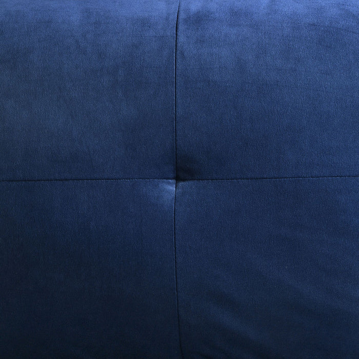 Nahla Modular Chair in Marine Dark Blue
