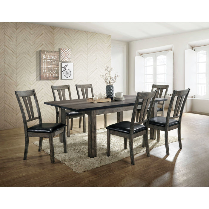 Nathan Dining with Padded Seats Set - Faith Furniture (Manhattan, KS)