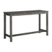 Oak Lawn Charcoal Grey Bar Table Single Pack (Table + 3 Grey Fabric Stools) - Faith Furniture (Manhattan, KS)
