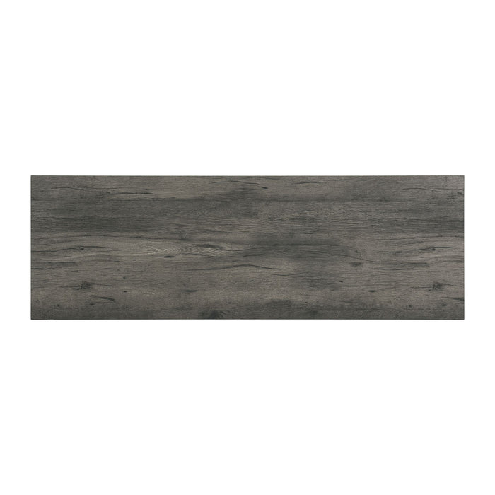 Oak Lawn Charcoal Grey Bar Table Single Pack (Table + 3 Grey Fabric Stools) - Faith Furniture (Manhattan, KS)