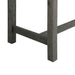 Oak Lawn Charcoal Grey Bar Table Single Pack (Table + 3 Grey Fabric Stools) - Faith Furniture (Manhattan, KS)