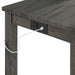 Oak Lawn Charcoal Grey Bar Table Single Pack (Table + 3 Grey Fabric Stools) - Faith Furniture (Manhattan, KS)