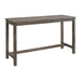 Oak Lawn Grey Bar Table Single Pack (Table + 3 Tan Fabric Stools) - Faith Furniture (Manhattan, KS)