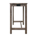 Oak Lawn Grey Bar Table Single Pack (Table + 3 Tan Fabric Stools) - Faith Furniture (Manhattan, KS)