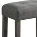 Oak Lawn Charcoal Grey Bar Table Single Pack (Table + 3 Grey Fabric Stools) - Faith Furniture (Manhattan, KS)