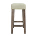 Oak Lawn Grey Bar Table Single Pack (Table + 3 Tan Fabric Stools) - Faith Furniture (Manhattan, KS)