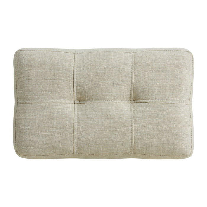 Oak Lawn Grey Bar Table Single Pack (Table + 3 Tan Fabric Stools) - Faith Furniture (Manhattan, KS)