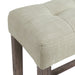 Oak Lawn Grey Bar Table Single Pack (Table + 3 Tan Fabric Stools) - Faith Furniture (Manhattan, KS)