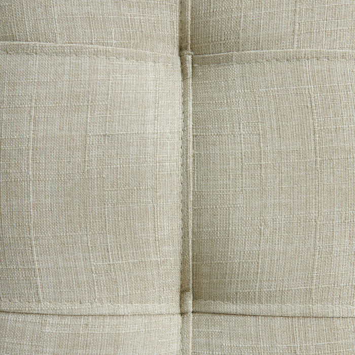 Oak Lawn Grey Bar Table Single Pack (Table + 3 Tan Fabric Stools) - Faith Furniture (Manhattan, KS)