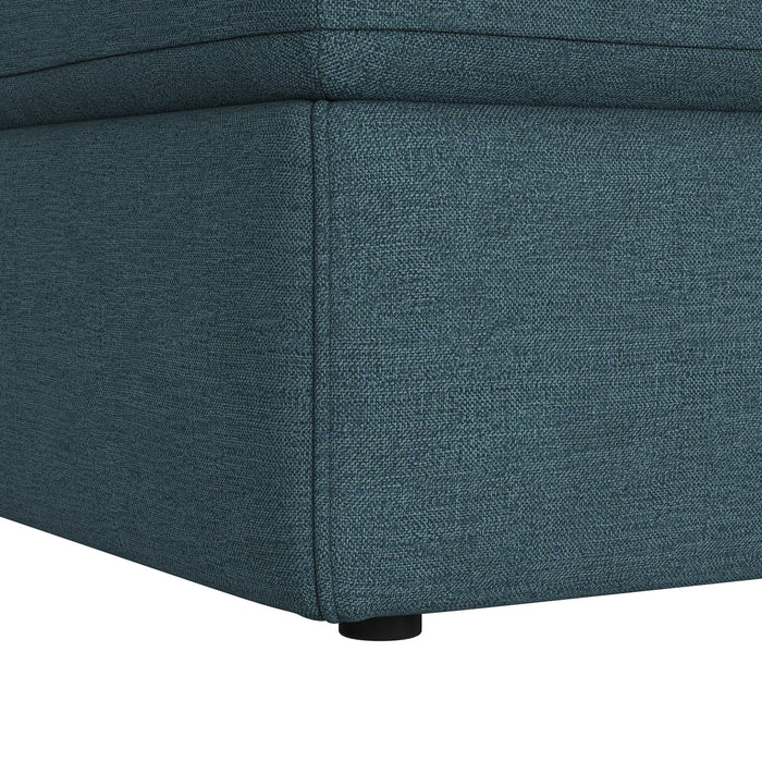 Options One 9PC Living Room Set in Palmer Plus Teal