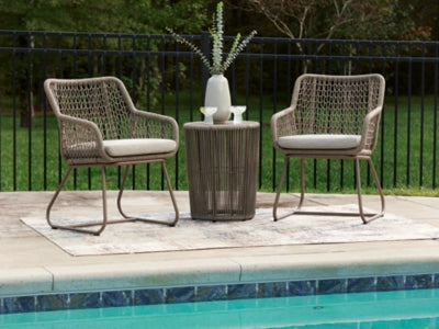 Majors Beach Outdoor Table and 2 Chairs - Faith Furniture (Manhattan, KS)