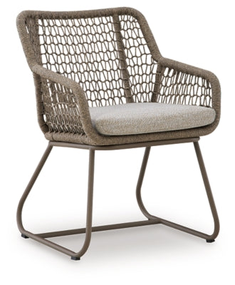 Majors Beach Outdoor Table and 2 Chairs - Faith Furniture (Manhattan, KS)