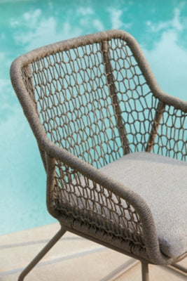 Majors Beach Outdoor Table and 2 Chairs - Faith Furniture (Manhattan, KS)