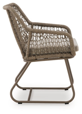 Majors Beach Outdoor Table and 2 Chairs - Faith Furniture (Manhattan, KS)