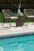 Majors Beach Outdoor Table and 2 Chairs - Faith Furniture (Manhattan, KS)
