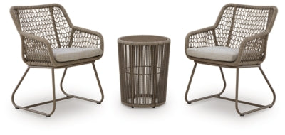 Majors Beach Outdoor Table and 2 Chairs - Faith Furniture (Manhattan, KS)
