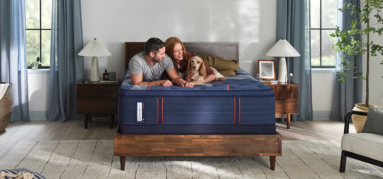 Brenham II Medium Pillow Top - Faith Furniture (Manhattan, KS)