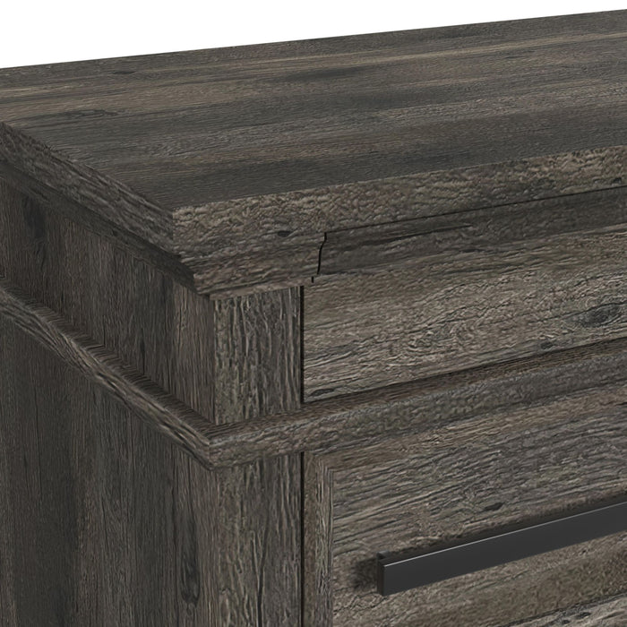 Park Ridge Sleigh Storage Bedroom Set