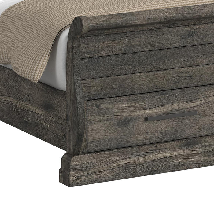 Park Ridge Sleigh Storage Bedroom Set