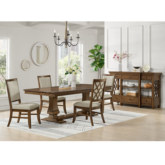 Phillipe Server in Cherry - Faith Furniture (Manhattan, KS)