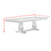 Phillipe Standard Height Dining Set in Cherry-Table and Four Chairs - Faith Furniture (Manhattan, KS)