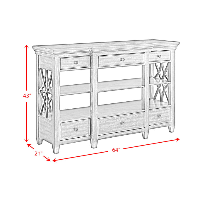Phillipe Server in Cherry - Faith Furniture (Manhattan, KS)