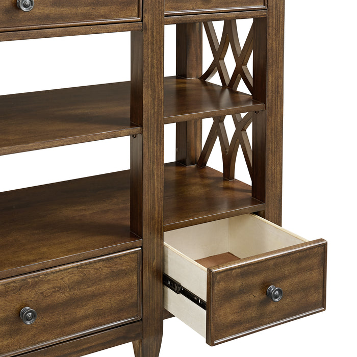 Phillipe Server in Cherry - Faith Furniture (Manhattan, KS)