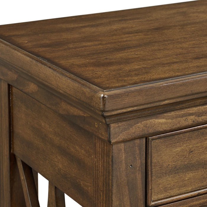 Phillipe Server in Cherry - Faith Furniture (Manhattan, KS)