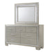 Platinum Platform Storage Bedroom Set - Faith Furniture (Manhattan, KS)