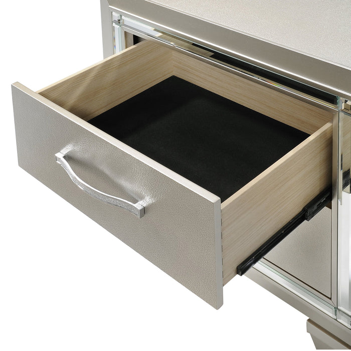 PLATINUM YOUTH PLATFORM BEDROOM SET - Faith Furniture (Manhattan, KS)