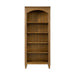 Portico Open Bookcase in Brown Oak - Faith Furniture (Manhattan, KS)
