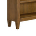 Portico Open Bookcase in Brown Oak - Faith Furniture (Manhattan, KS)