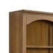 Portico Open Bookcase in Brown Oak - Faith Furniture (Manhattan, KS)