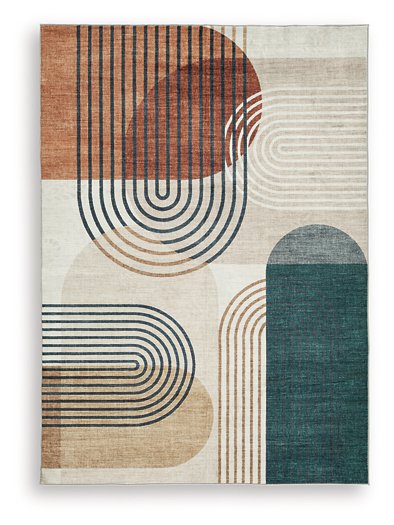 Farrendale Washable Area Rug - Faith Furniture (Manhattan, KS)