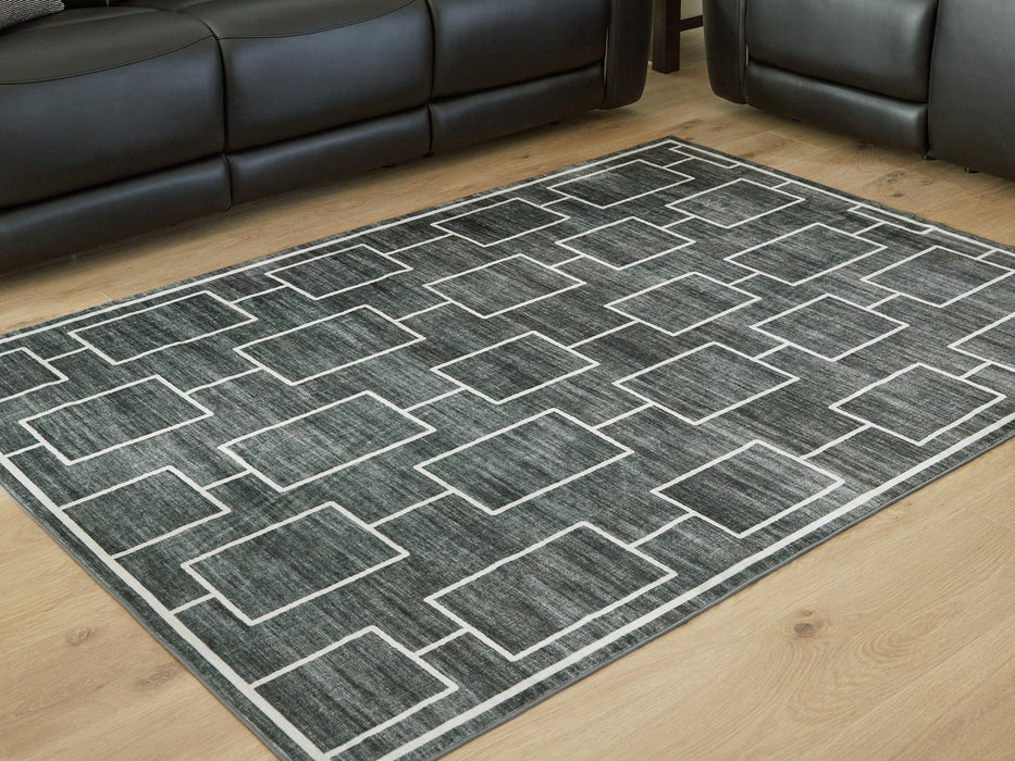 Elderland Washable Area Rug - Faith Furniture (Manhattan, KS)