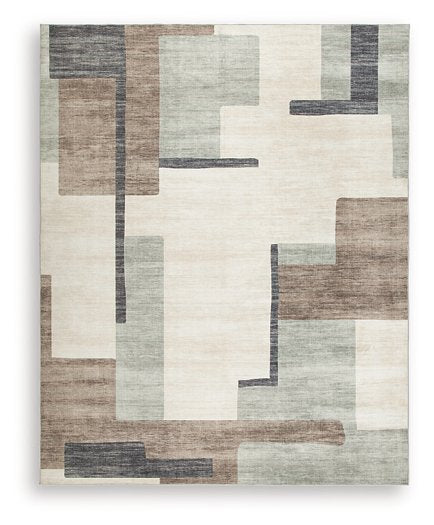 Larkport Washable Area Rug - Faith Furniture (Manhattan, KS)