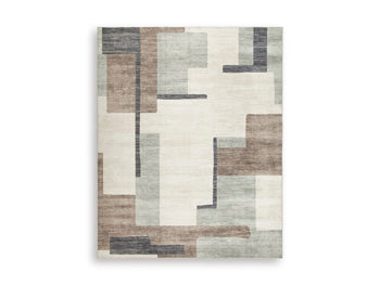 Larkport Washable Area Rug - Faith Furniture (Manhattan, KS)