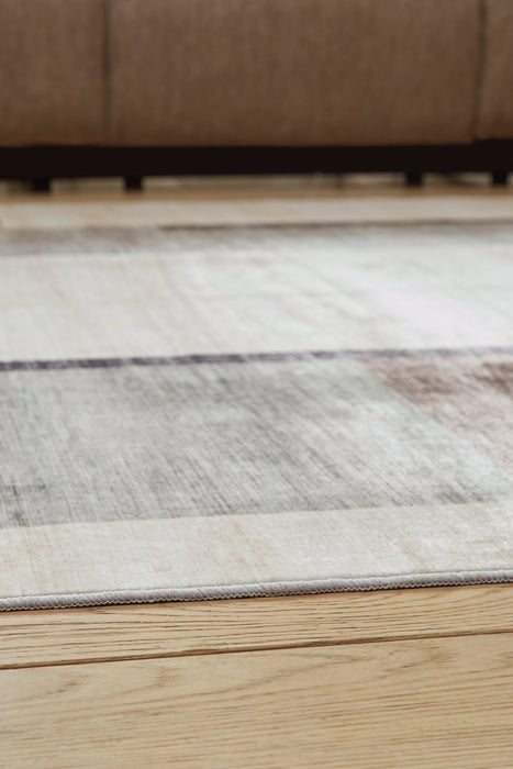 Larkport Washable Area Rug - Faith Furniture (Manhattan, KS)