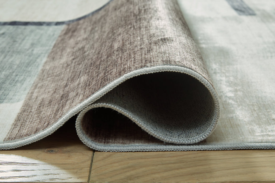 Larkport Washable Area Rug - Faith Furniture (Manhattan, KS)