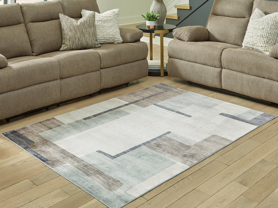 Larkport Washable Area Rug - Faith Furniture (Manhattan, KS)