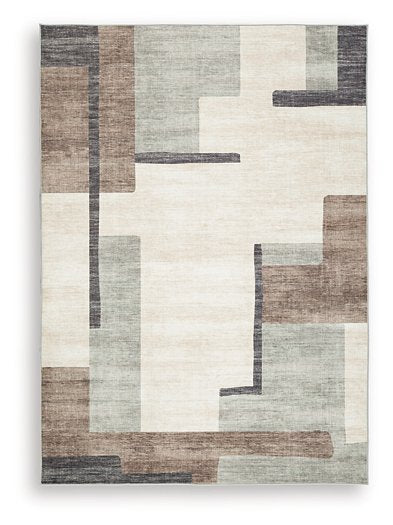 Larkport Washable Area Rug - Faith Furniture (Manhattan, KS)
