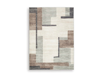 Larkport Washable Area Rug - Faith Furniture (Manhattan, KS)