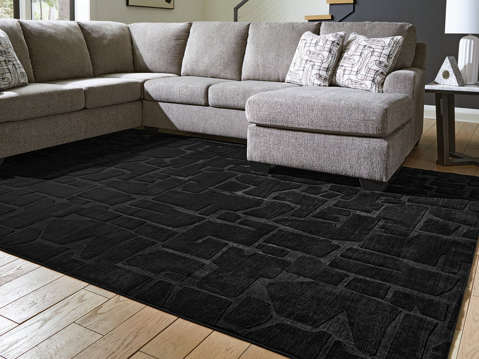 Gibbswell Washable Area Rug - Faith Furniture (Manhattan, KS)