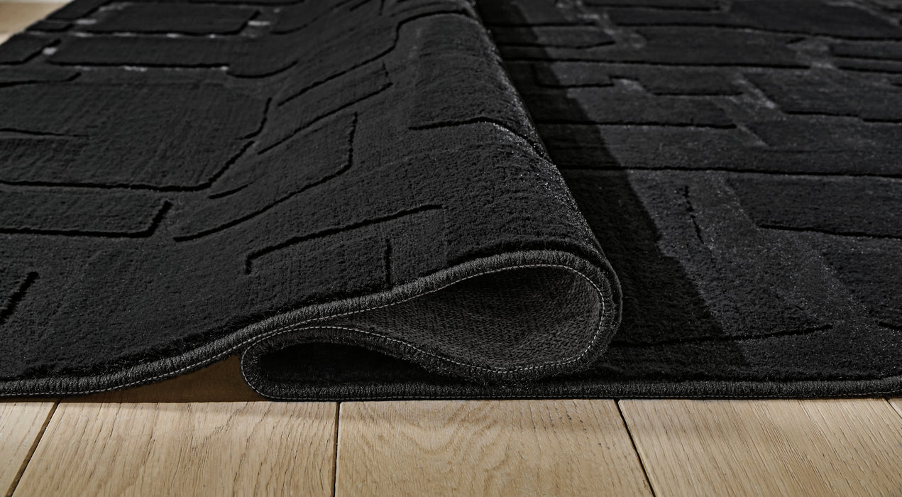 Gibbswell Washable Area Rug - Faith Furniture (Manhattan, KS)