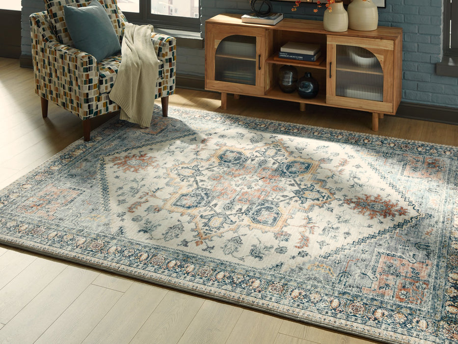 Wallney Area Rug - Faith Furniture (Manhattan, KS)