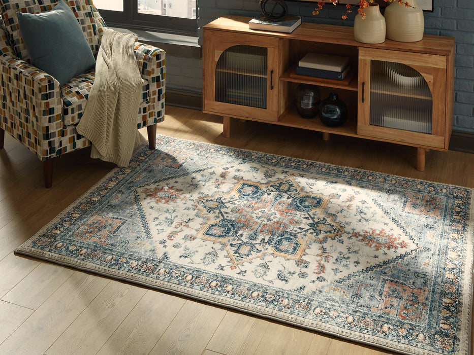 Wallney Area Rug - Faith Furniture (Manhattan, KS)