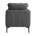 Rae Chair in Lavish 152 Grey Velvet - Faith Furniture (Manhattan, KS)