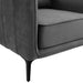 Rae Chair in Lavish 152 Grey Velvet - Faith Furniture (Manhattan, KS)