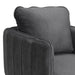 Rae Chair in Lavish 152 Grey Velvet - Faith Furniture (Manhattan, KS)