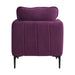 Rae Chair in Lavish 152 Purple Velvet - Faith Furniture (Manhattan, KS)